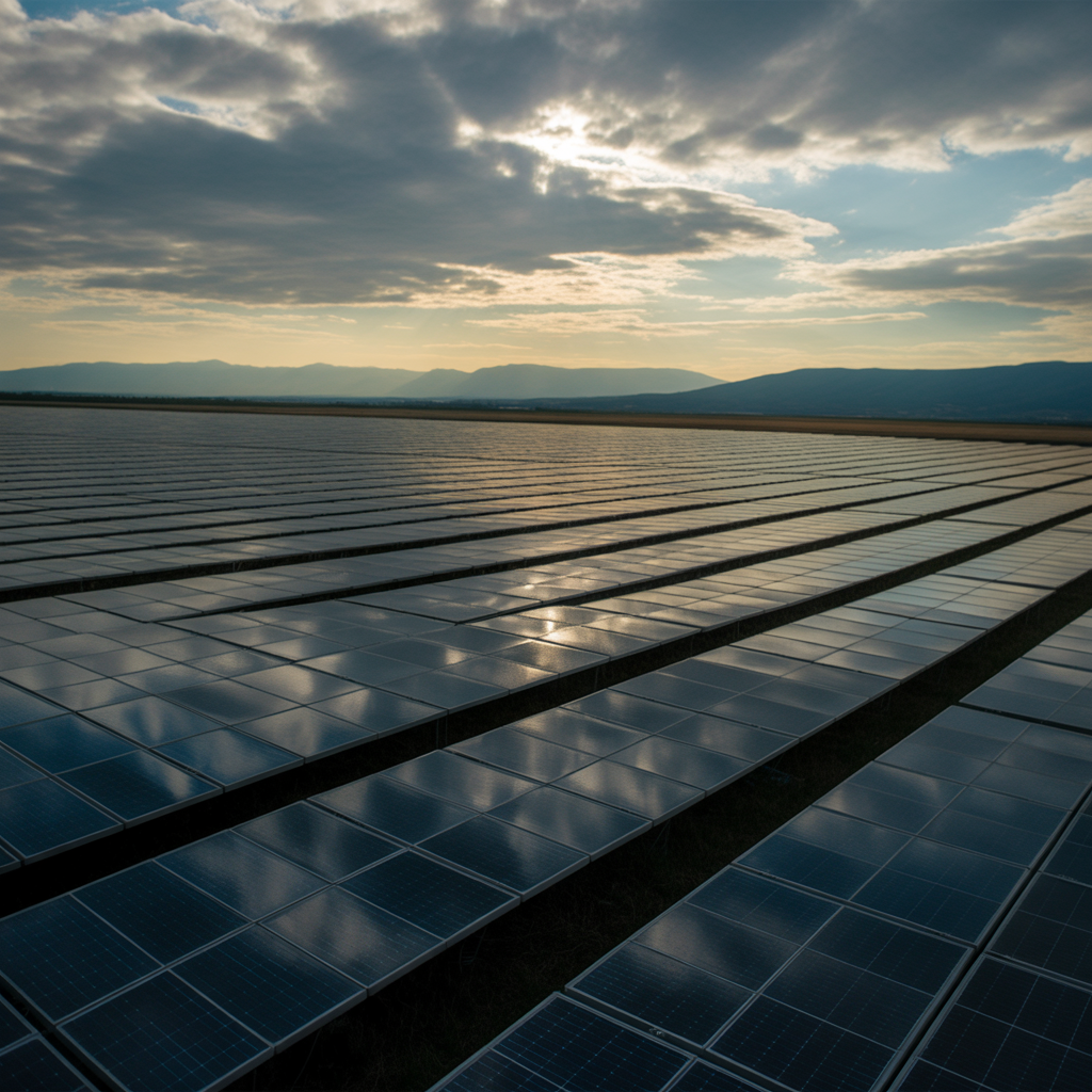 Energía Solar Almacenamiento