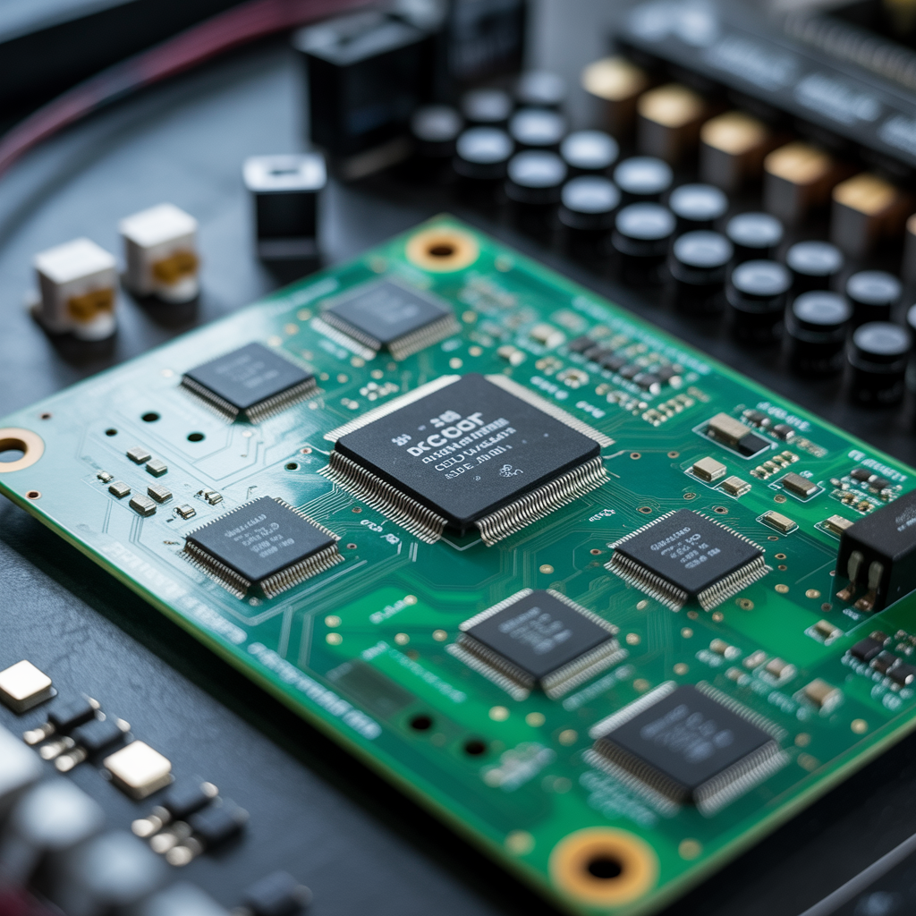 Diseño de PCB multicapa con capas expuestas